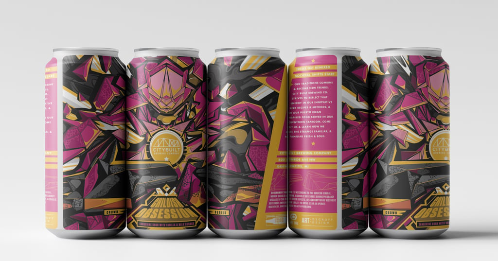 City Built Brewing Co. Announces The Crown Series Tribute to Run the Jewels