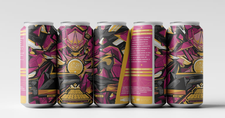 City Built Brewing Co. Announces The Crown Series Tribute to Run the Jewels