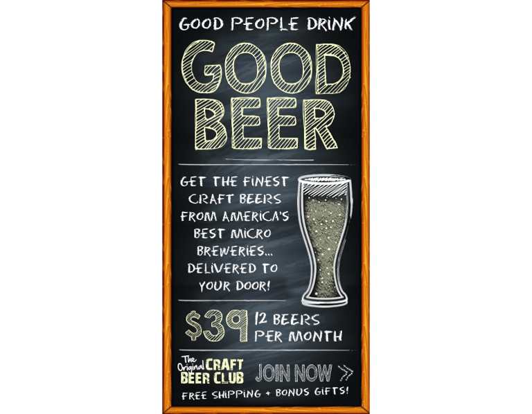 The Original Craft Beer Club