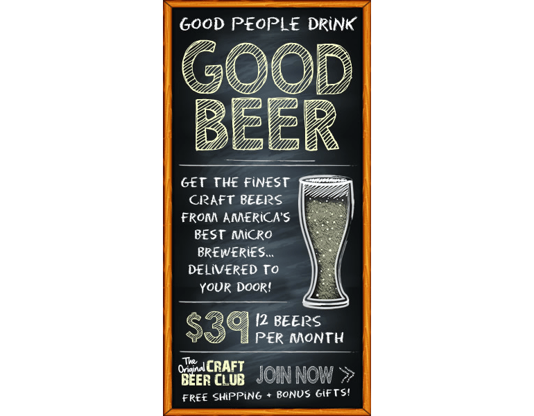 The Original Craft Beer Club