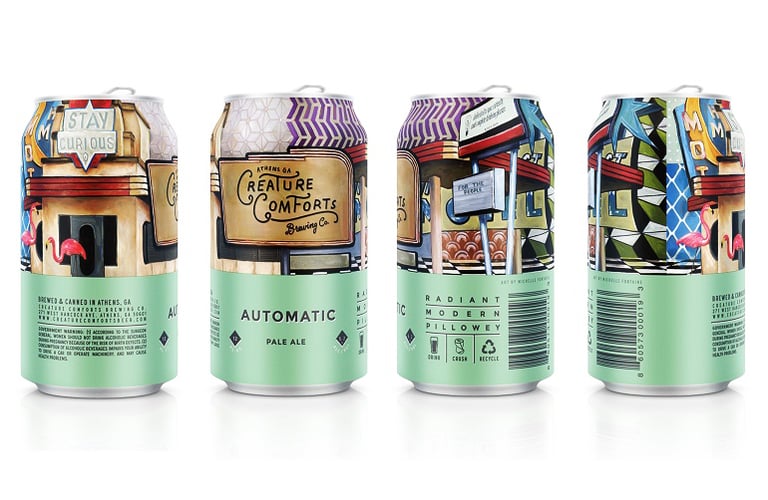 Creature Comforts Automatic Pale Ale Coming to Cans