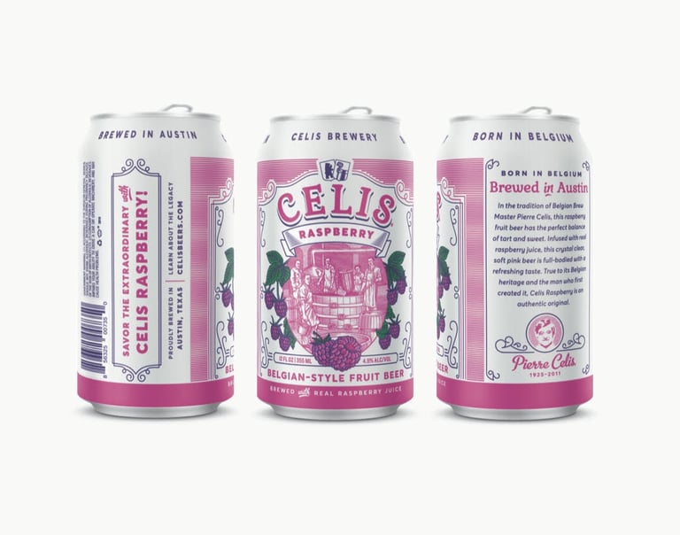 Celis Brewery Reintroduces Celis Raspberry After 24 Years