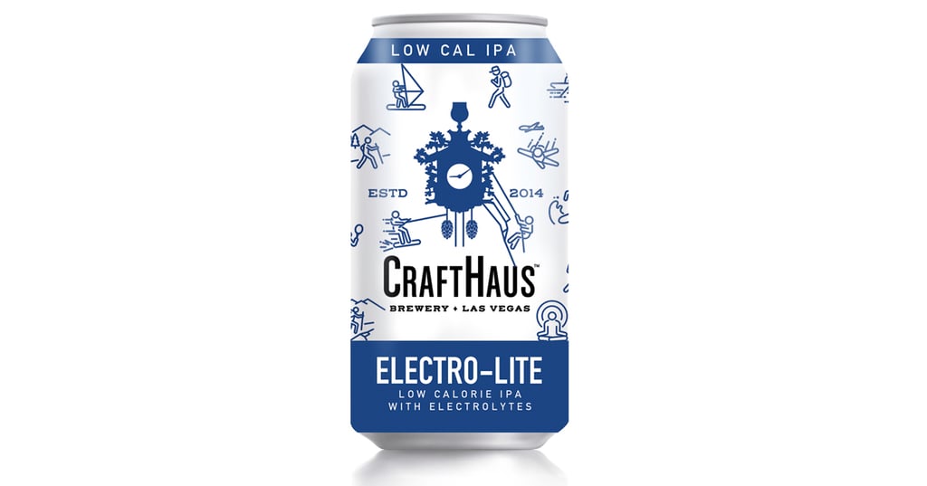 CraftHaus Brewery Announces Low-Calorie Electro-Lite IPA
