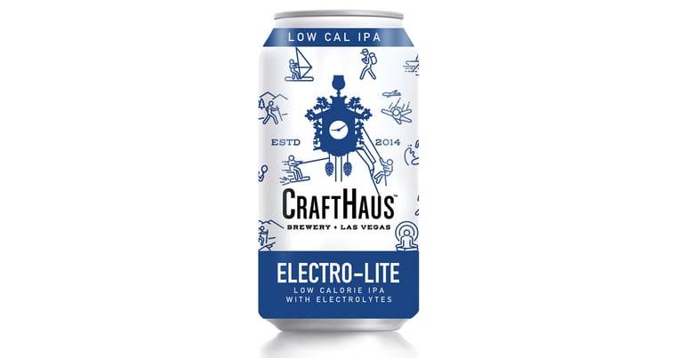 CraftHaus Brewery Announces Low-Calorie Electro-Lite IPA