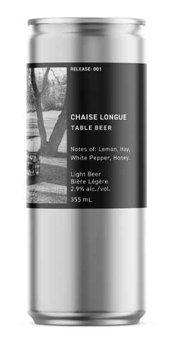 Chaise Longue The Establishment Brewing Co.