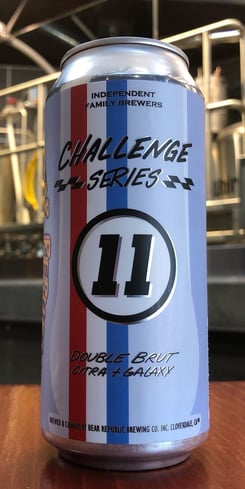 Challenge Series #11 Double Brut IPA