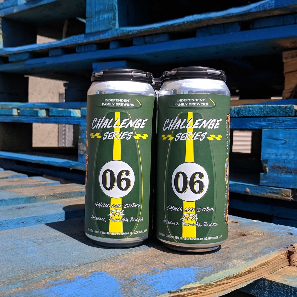 Bear Republic Brewing Co. Debuts Challenge Series #06