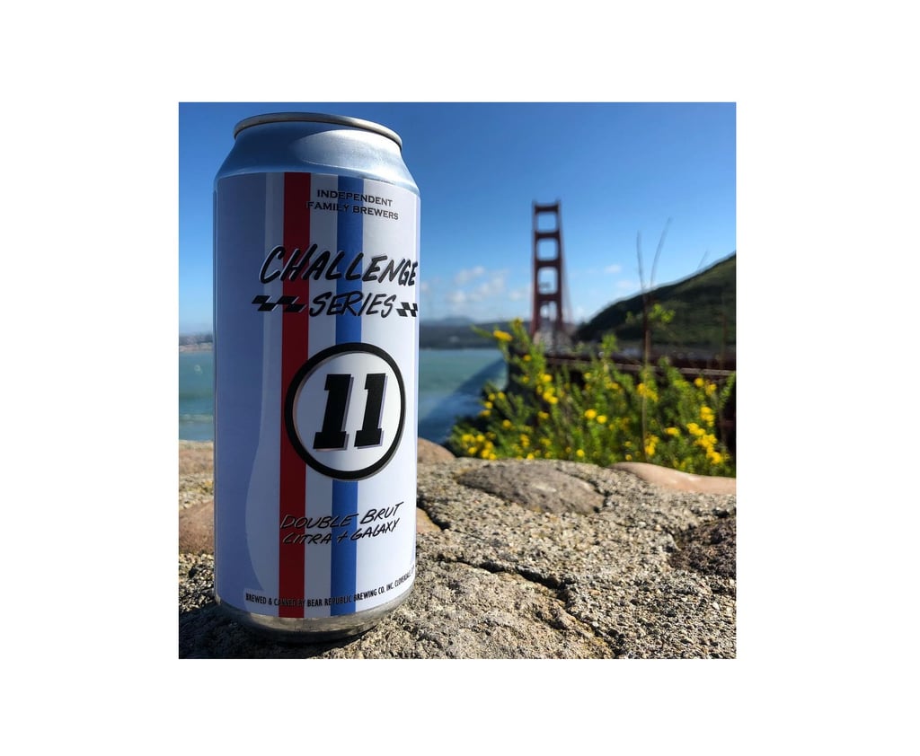 Bear Republic Brewing Co. Debuts Challenge Series #11 Double Brut IPA