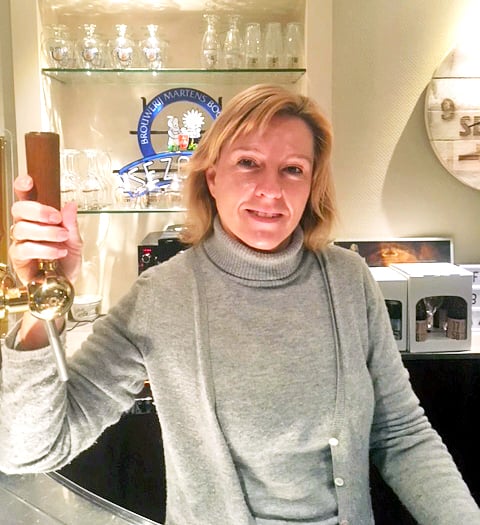 Brouwerij Martens Research and Development Manager Chantal Arkens Talks Bocholt