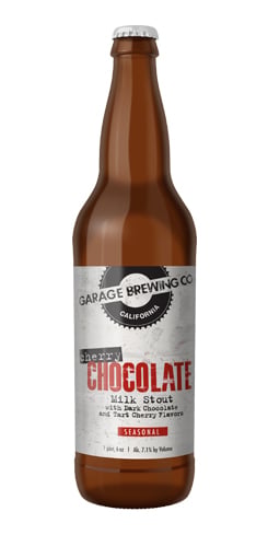 Cherry Chocolate Milk Stout