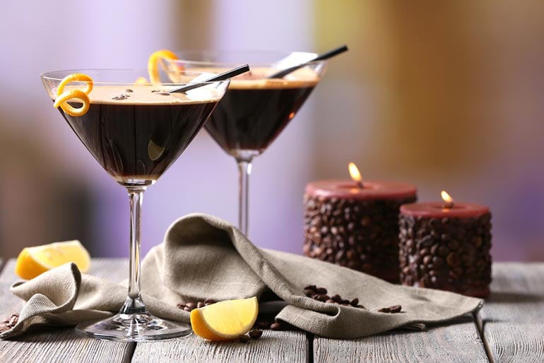 Chestnut Espresso Martini