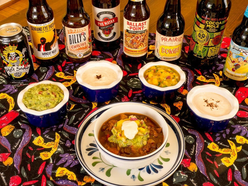 Beer experiments are often rewarded. Try these pairings for yourself, or mix them up! Chili Beer Pairings