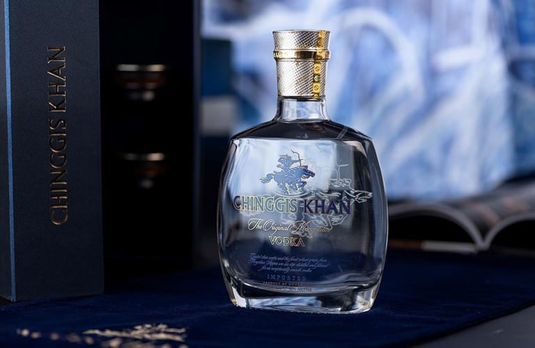 Chinggis Khan Mongolian Vodka: A Spirited Saga of Tradition, Craftsmanship and Global Distinction