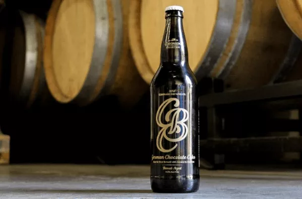 Coronado Brewing Co. Releases Barrel-Aged German Chocolate Cake