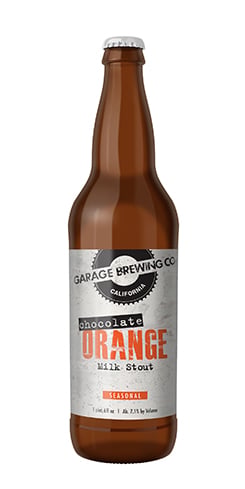 Chocolate Orange Milk Stout