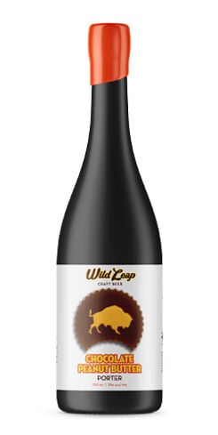 Chocolate Peanut Butter Porter Wild Leap Brew Co.