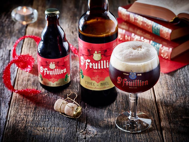 The Story of St. Feuillien Brewery and Its World-Class Beers