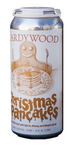 Christmas Pancakes Hardywood Park Craft Brewery
