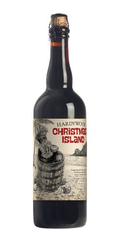 Christmas Island Hardywood Park Craft Brewery