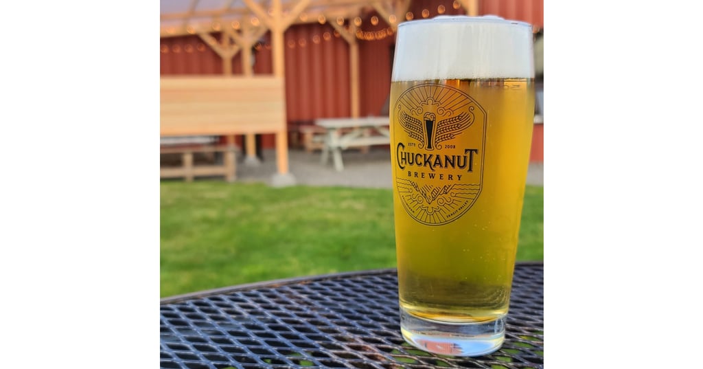 Chuckanut Brewery Releases Yellow Card Ale
