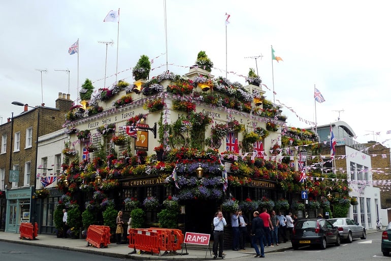 Churchill Arms