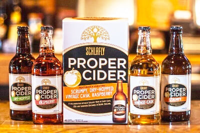 Schlafly Beer Introduces Proper Cider Collabroation