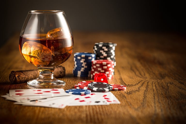 Top 7 Best Drinks To Order At A Casino