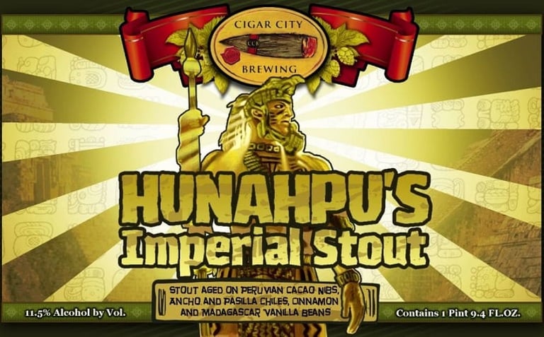 Cigar City Hunahpu's Imperial Stout