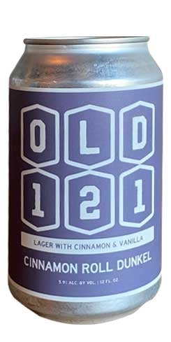 Cinnamon Roll Dunkel Old 121 Brewhouse