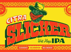 Bale Breaker and Cloudburst Debut Citra Slicker Wet Hop IPA