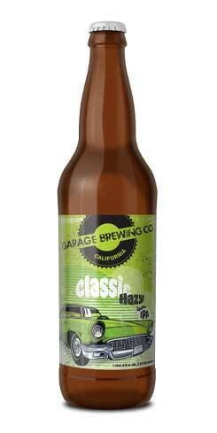 Classic Hazy Double IPA Garage Brewing Co.