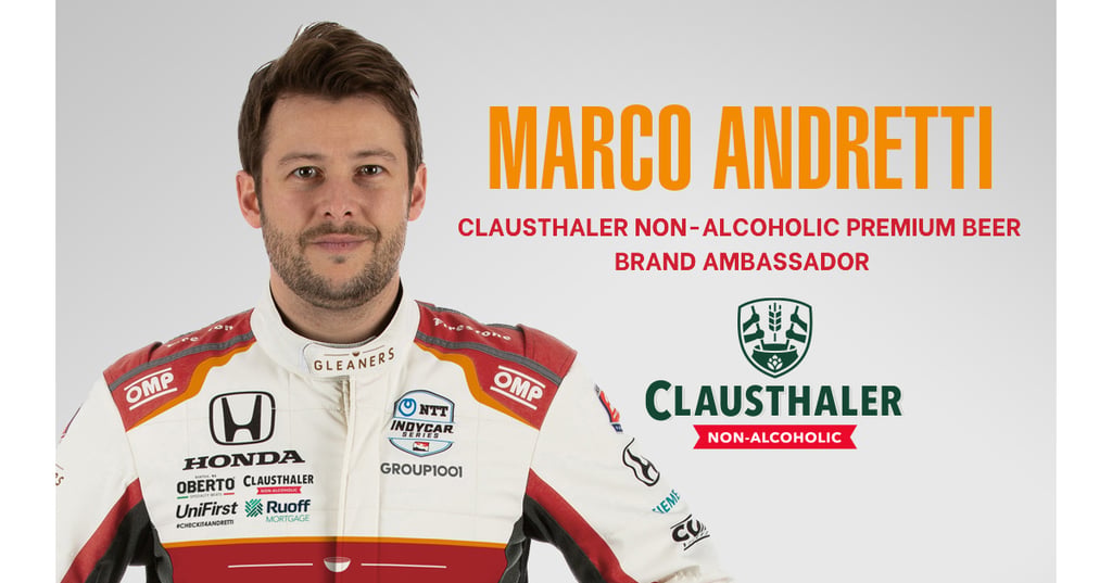 Clausthaler Non-Alcoholic Premium Beer Expands Relationship With Andretti Autosport