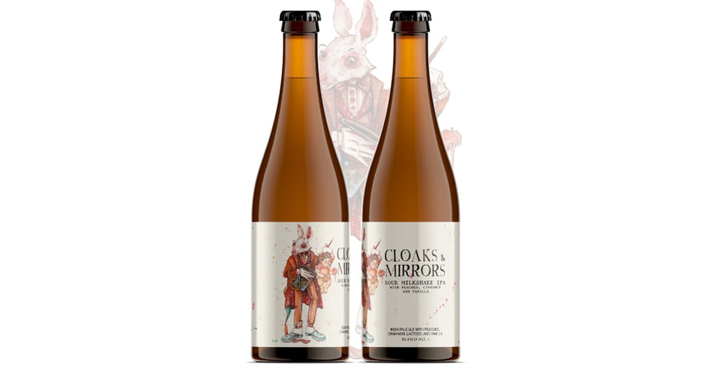 Monday Night Brewing Announces Cloaks & Mirrors Peach Cobbler Sour IPA