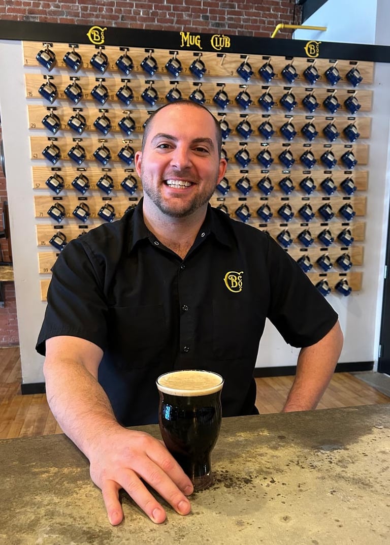 Clocktown Brewing Co. Brewmaster Chris Sheeler Talks When Pigs Fly