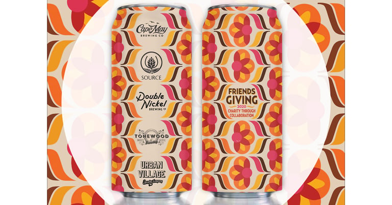 Cape May Brewing Co. Collaborates With Multiple Breweries on Third Rendition of Friends Giving IPA