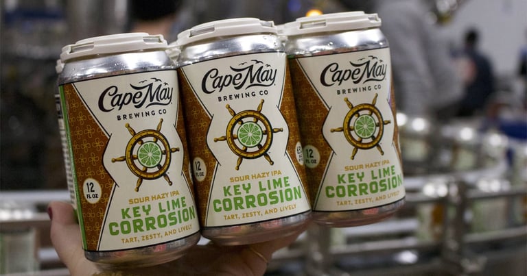 Cape May Brewing Co. Releases  Key Lime Corrosion Sour IPA