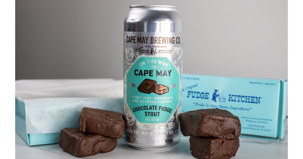 Cape May Brewing Co.Announces Collaboration with the Original Fudge Kitchen for Chocolate Fudge Stout