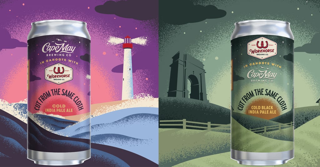 Cape Beverage Partners with Workhorse Brewing Co. for New Cold IPA Releases