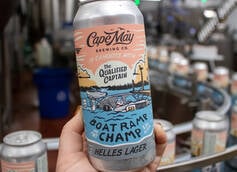 Cape May Brewing Co. Announces Return Boat Ramp Champ, a Collaboration Beer with Lifestyle Brand The Qualified Captain