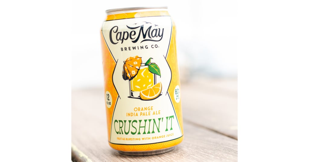 Cape May Brewing Co. Releases Crushin' It IPA