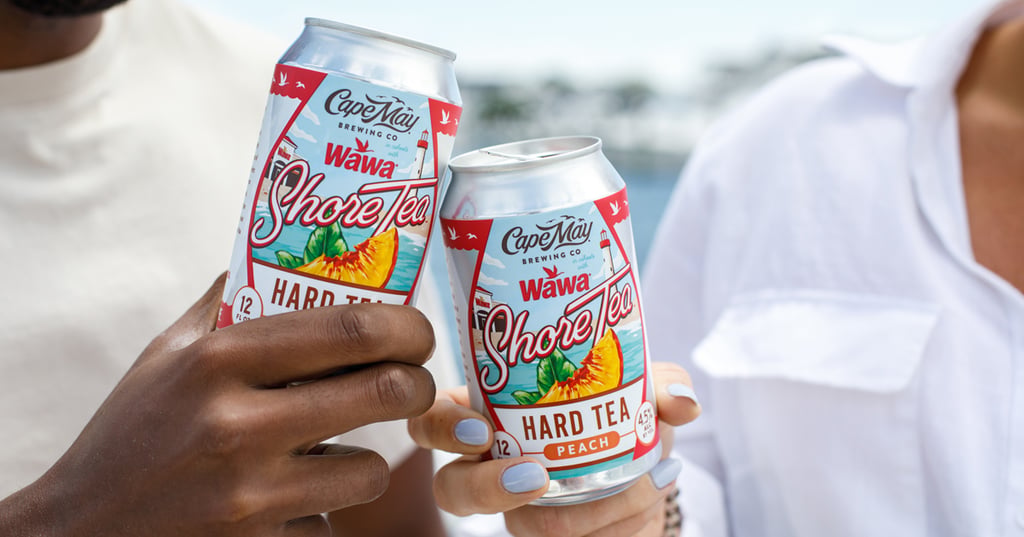 Cape May Brewing Co. Toasts Release of Collaboration with Wawa: Shore Tea Hard Beverage