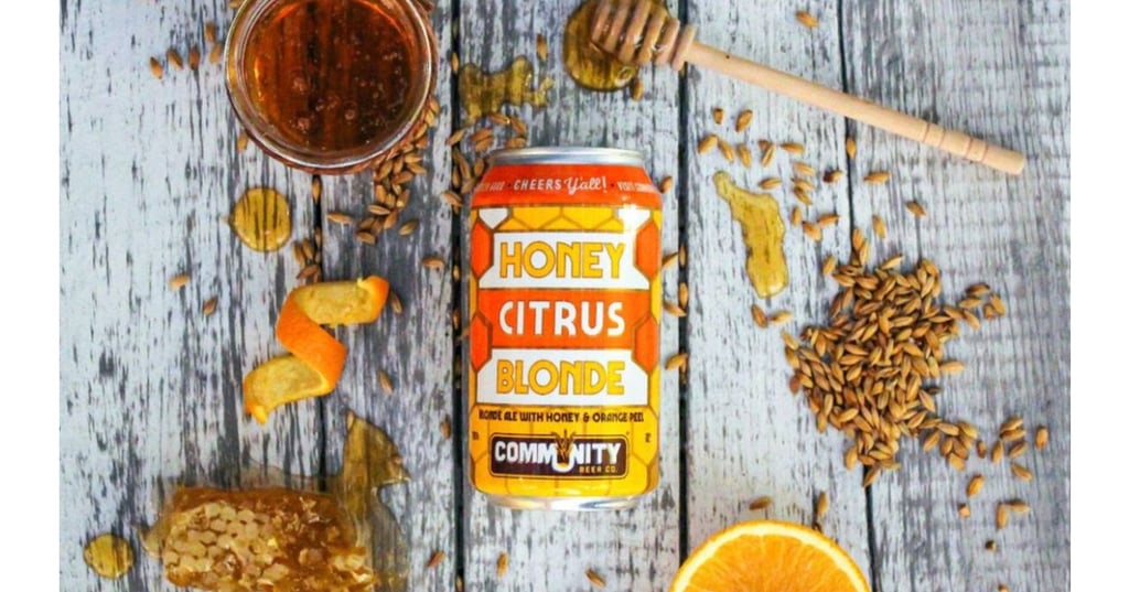 Community Beer Co. Unveils Honey Citrus Blonde