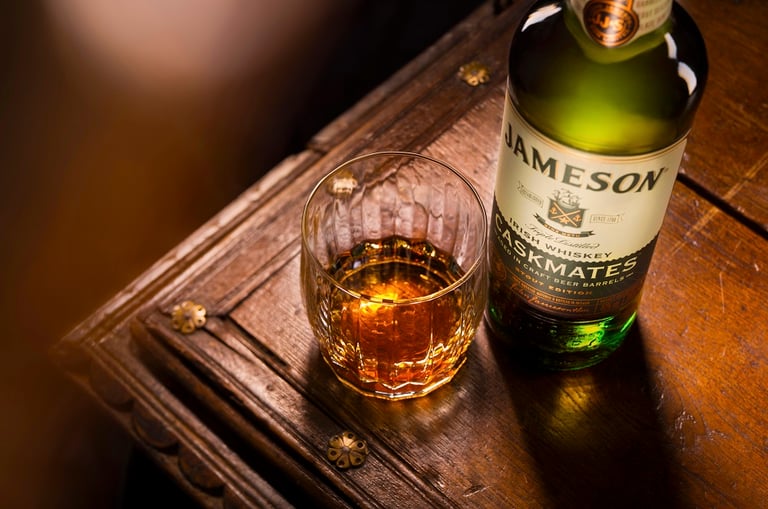 Jameson Caskmates Brings Whiskey And Stout Together