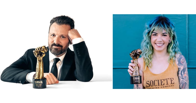 Craft Beer Marketing Awards Name Inaugural Man and Woman of the Year