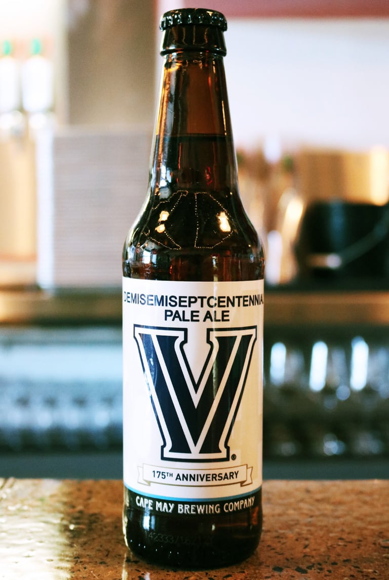 Cape May Brewing Co. Brews 175th Anniversary Commemorative Beer for Villanova University