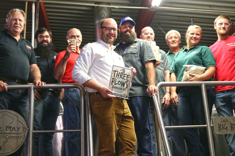 Cape May Brewing Co. Releases Three Plows IPA: An All NJ State Beer