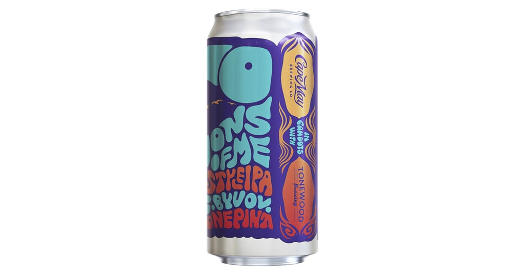 Cape May Brewing Co. Announces Collaboration with Tonewood Brewing Co. Called Two Versions of Me