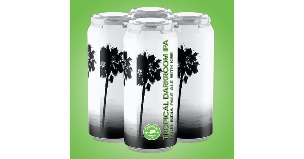 Coronado Brewing Co. Debuts Tropical Darkroom Sour IPA