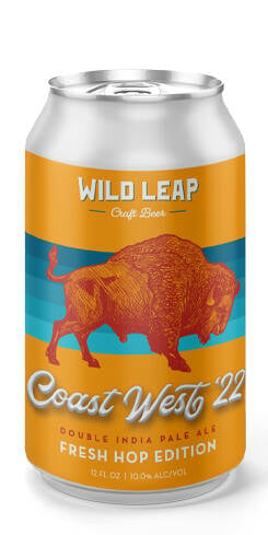 Coast West '22 Wild Leap Brew Co.