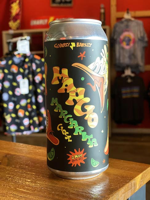 gnarly barley cocktail beers